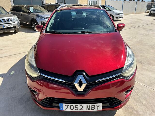 RENAULT CLIO DYNAMIQUE ESTATE 0.9 TCE SPANISH LHD IN SPAIN 56000 MILES 2016